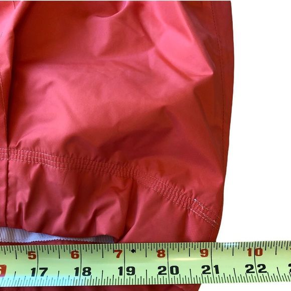 Lululemon Athletica Rain Jacket with Hood and reflective strips - Picture 10 of 16